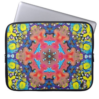 Amonium Kaleidoscope Laptop Sleeve
