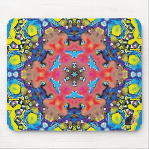 Amonium Kaleidoscope Mouse Pad