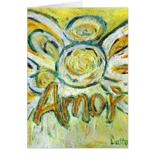 Amor Angel Greeting Card