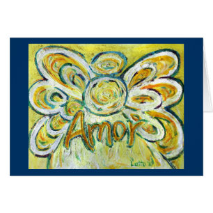 Amor Angel Greeting Card