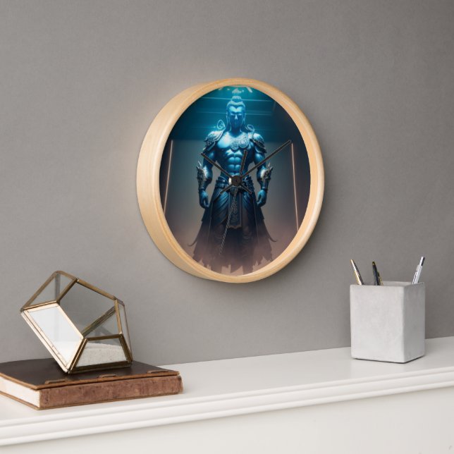 Amor Buddha Clock (Office)