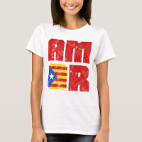Amor Catalan Love, Catalonia Estelada Flag
