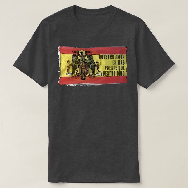 AMOR CONTRA SU ODIO T-Shirt (Design Front)