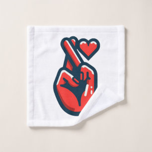 Amor em Cada Gesto Wash Cloth