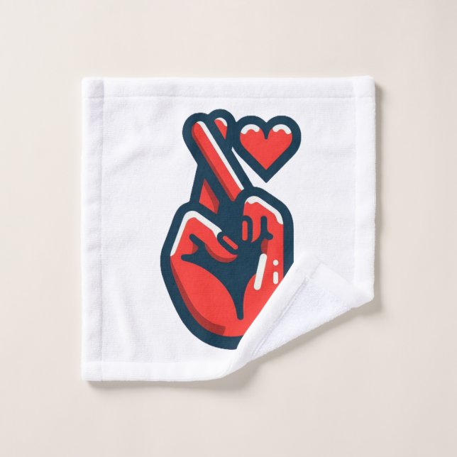 Amor em Cada Gesto Wash Cloth (Wash Cloth)