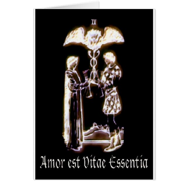 Amor est Vitae Essentia (Front)