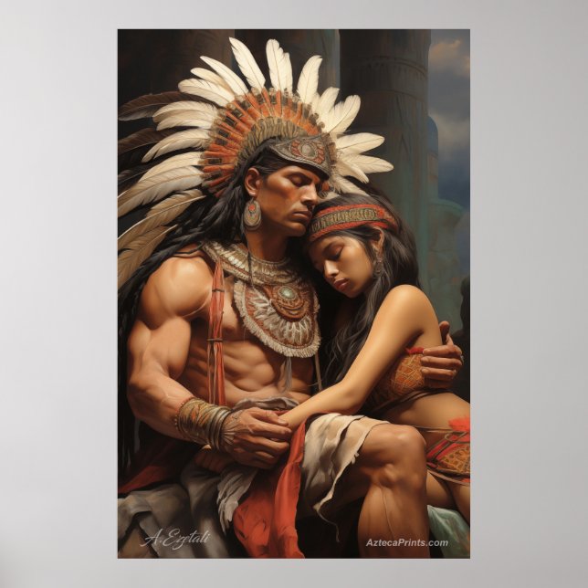 Amor Eterno Poster (Front)