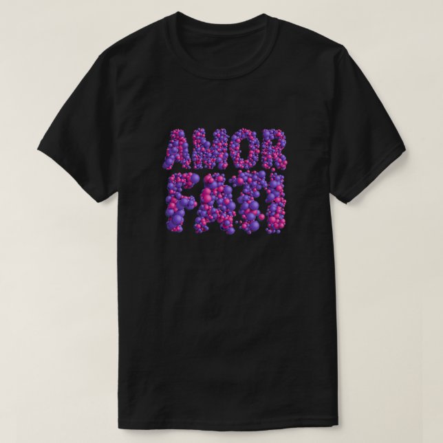Amor Fati 30 1 T-Shirt (Design Front)