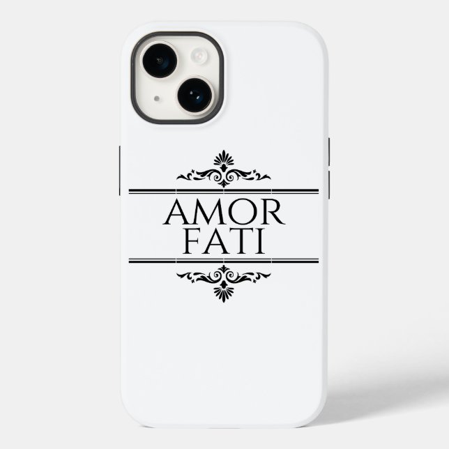 Amor Fati Case-Mate iPhone Case (Back)