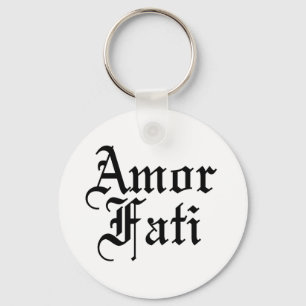 Amor Fati - Love Of Fate Key Ring