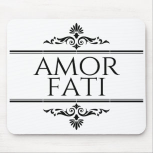 Amor Fati Mouse Pad