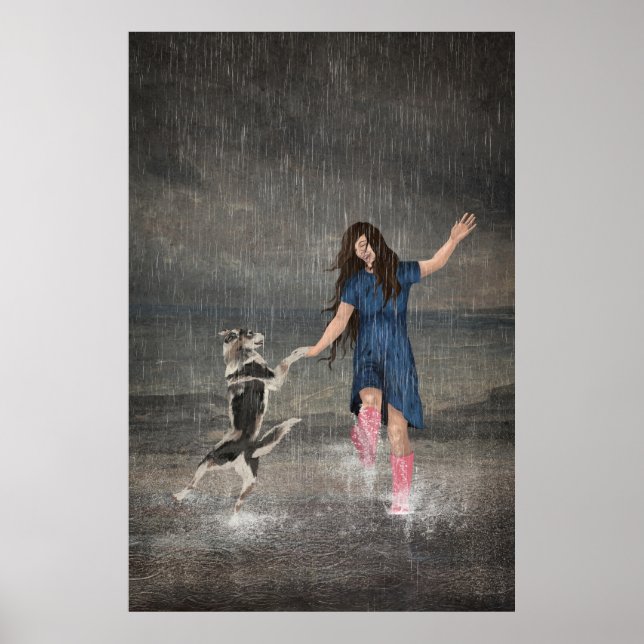 Amor Fati or Dancing in The Rain Poster (Front)