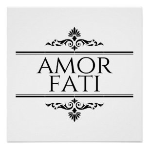 Amor Fati Poster