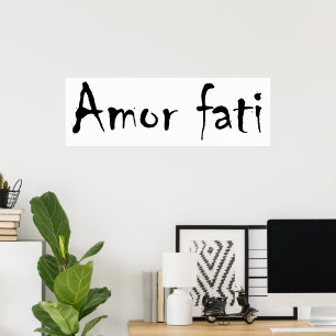 Amor fati poster