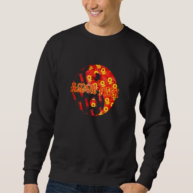Amor Fati  The Love of Fate Sweatshirt (Front)