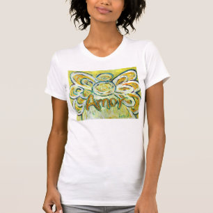 Amor Inspiration Angel Shirt (Art on Front Side)