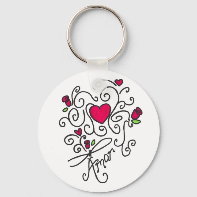Amor Key Ring (Front)