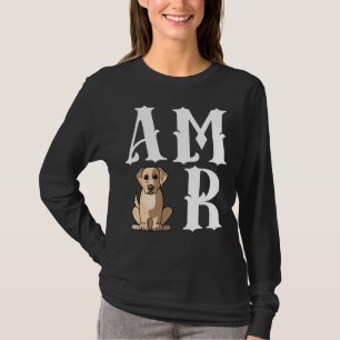 Amor Love Labrador Retriever Dog Mum T-Shirt