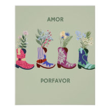 AMOR Poster
