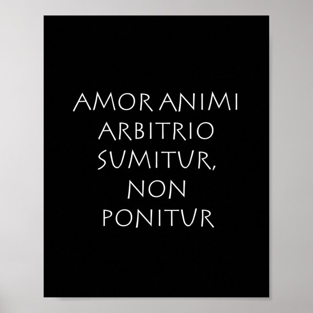 Amor Poster (Front)
