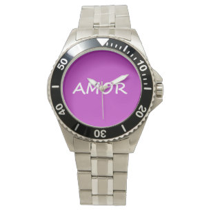 Amor, Spanish Love Watch