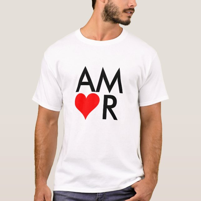AMOR T-Shirt (Front)