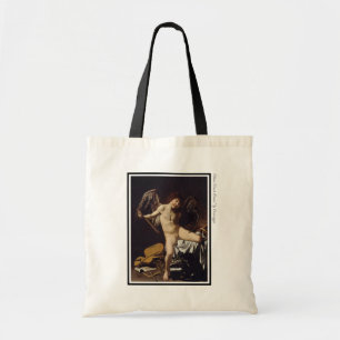 "Amor Vincit Omnia" by Caravaggio Tote Bag