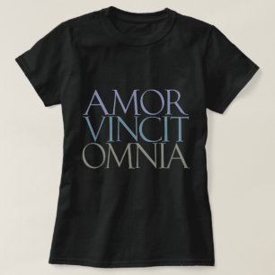 Amor Vincit Omnia - Love Conquers All T-Shirt