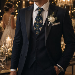 Amor Vincit Omnia "Love Conquers All" Tie