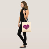 Amor Vincit Omnia Love Conquers All Valentines Day Tote Bag (Front (Model))