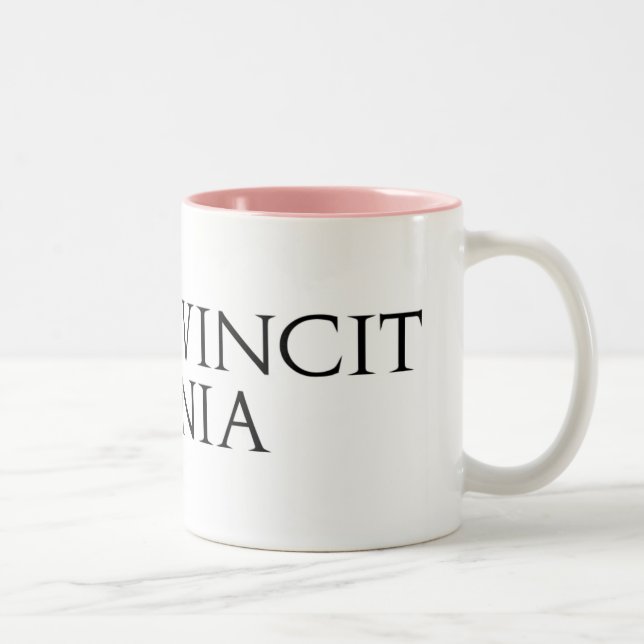 Amor Vincit Omnia Mug (Right)