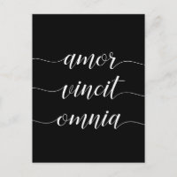 Amor vincit omnia