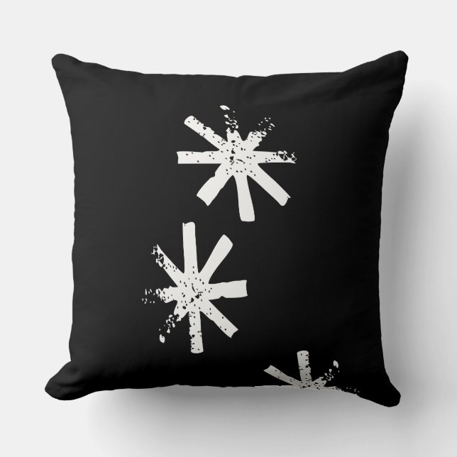 Amora asterix winter cushion (Front)
