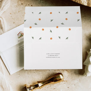 Amore & Aranci Personalised Envelope