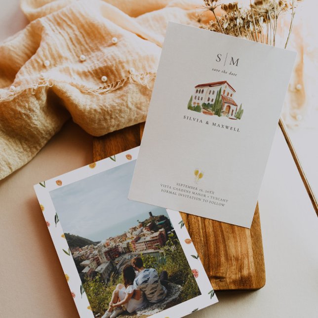 Amore & Aranci | Tuscany Italy Monogram Wedding (Creator Uploaded)