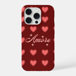 Amore Heart Pattern phone case   Tough Phone Case