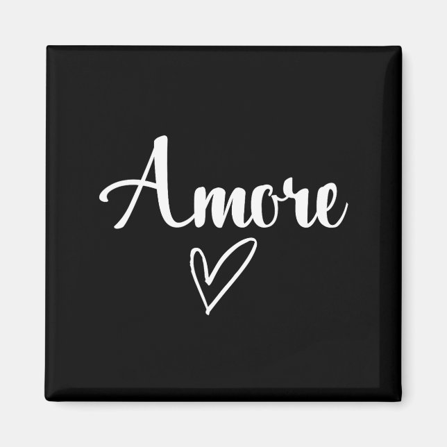 Amore - Italian Love Valentine's Day  Magnet (Front)