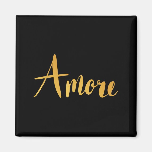 Amore - Italian Love Valentine's Day  Magnet (Front)