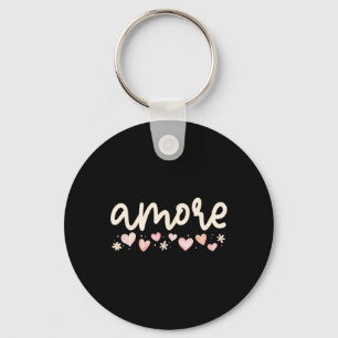 Amore Italian Valentines Day Engagement Cupids Lov Key Ring