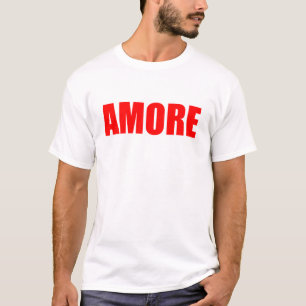 Amore love in Italian T-Shirt