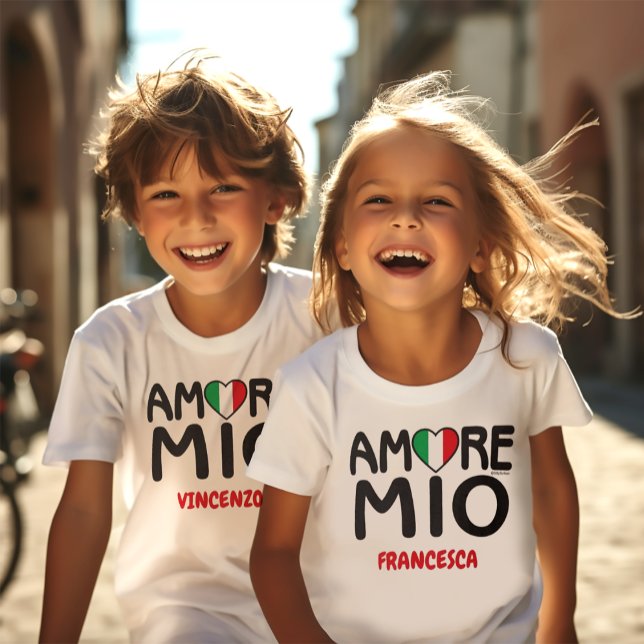 AMORE MIO.ai T-Shirt (Creator Uploaded)