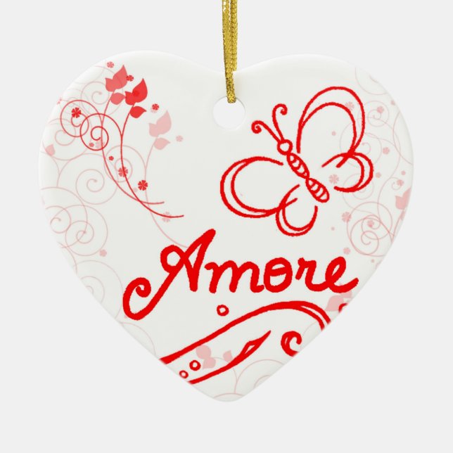 Amore Ornament (Front)