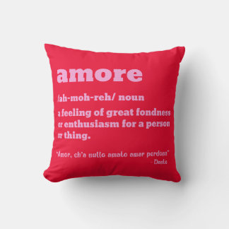 Amore Pillow