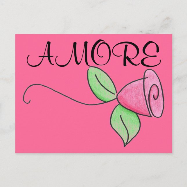 AMORE POSTCARD (Front)
