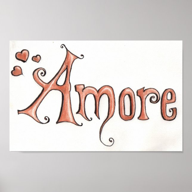 Amore Poster (Front)