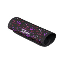 Amore Red And Purple Hearts