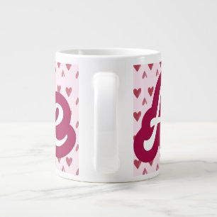 Amore Typography Design – Valentine’s Day Gif Large Coffee Mug