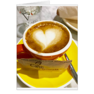 Amoreccino I heart Italian Coffee