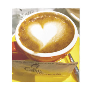 Amoreccino I heart Italian Coffee Notepad