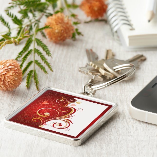 Amorous Key Ring (Side)